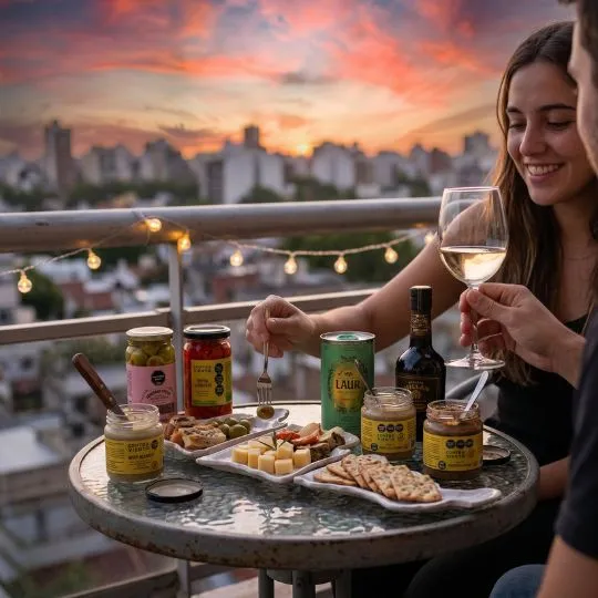 combo con productos laur y bandejas x3 argentina